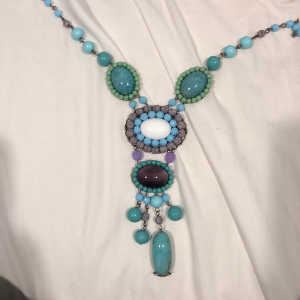 Handmade necklace from Instanbul, Turkey
